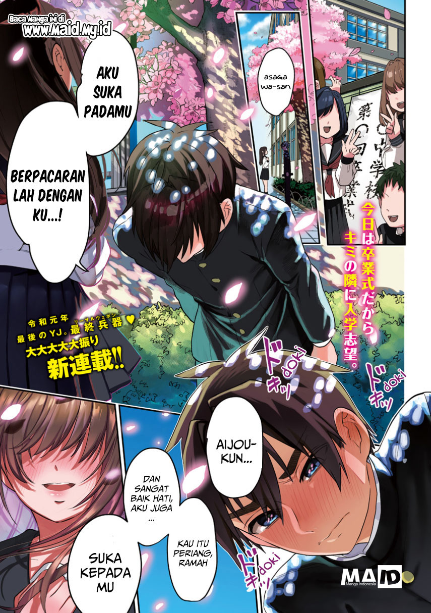 Kimi No Koto Ga Dai Dai Dai Dai Daisuki Na 100 Ri No Kanojo Chapter 1 Halaman 5
