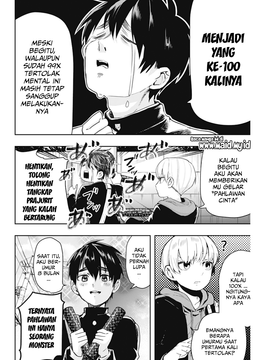 Kimi No Koto Ga Dai Dai Dai Dai Daisuki Na 100 Ri No Kanojo Chapter 1 Halaman 8