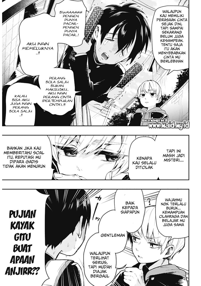 Kimi No Koto Ga Dai Dai Dai Dai Daisuki Na 100 Ri No Kanojo Chapter 1 Halaman 9