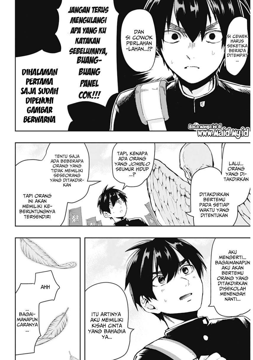 Kimi No Koto Ga Dai Dai Dai Dai Daisuki Na 100 Ri No Kanojo Chapter 1 Halaman 14
