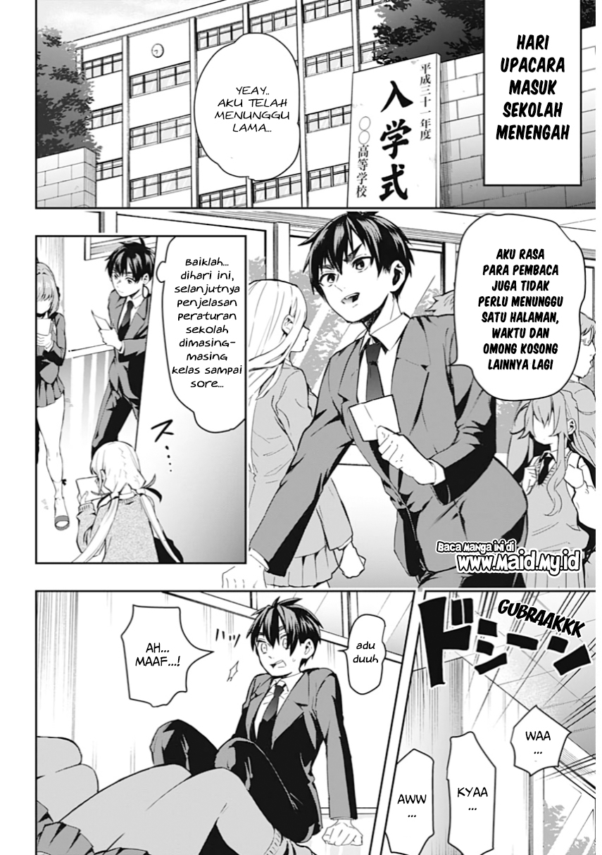 Kimi No Koto Ga Dai Dai Dai Dai Daisuki Na 100 Ri No Kanojo Chapter 1 Halaman 16
