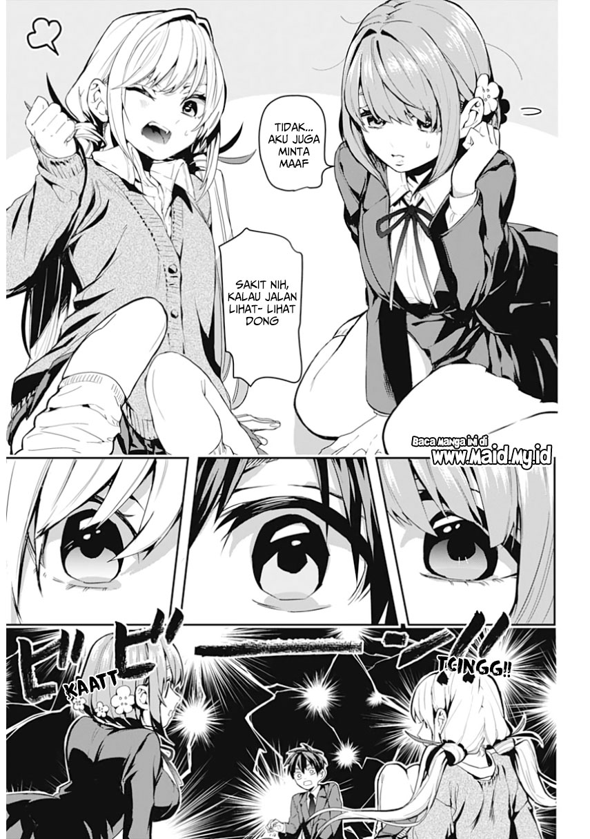 Kimi No Koto Ga Dai Dai Dai Dai Daisuki Na 100 Ri No Kanojo Chapter 1 Halaman 17