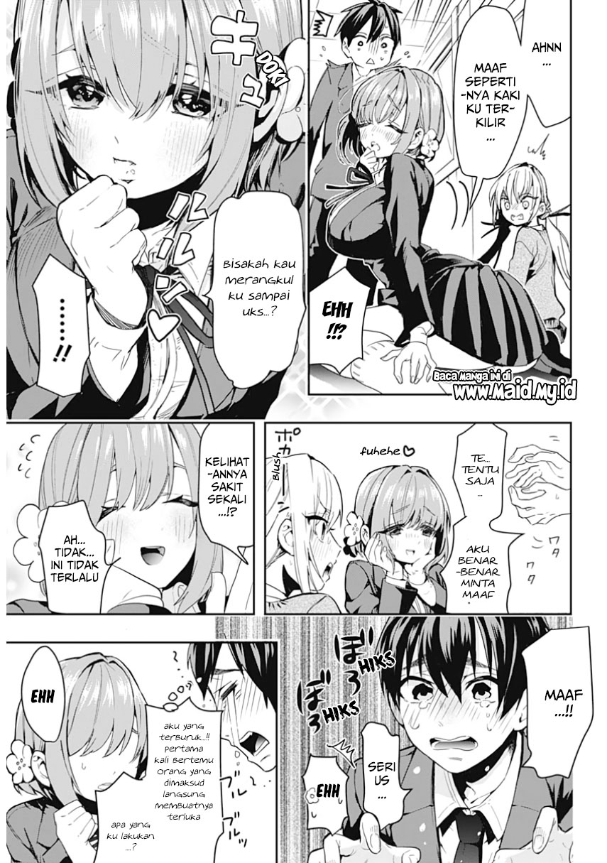 Kimi No Koto Ga Dai Dai Dai Dai Daisuki Na 100 Ri No Kanojo Chapter 1 Halaman 19