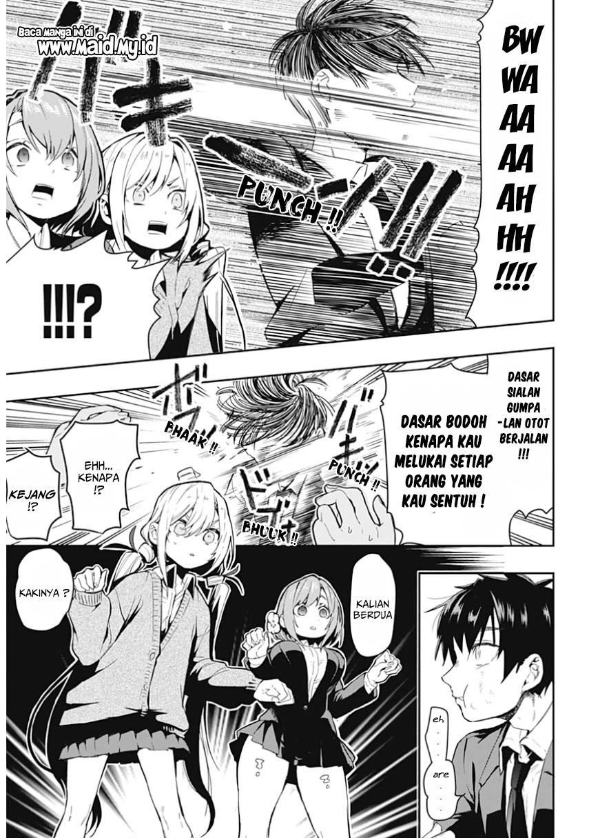 Kimi No Koto Ga Dai Dai Dai Dai Daisuki Na 100 Ri No Kanojo Chapter 1 Halaman 21