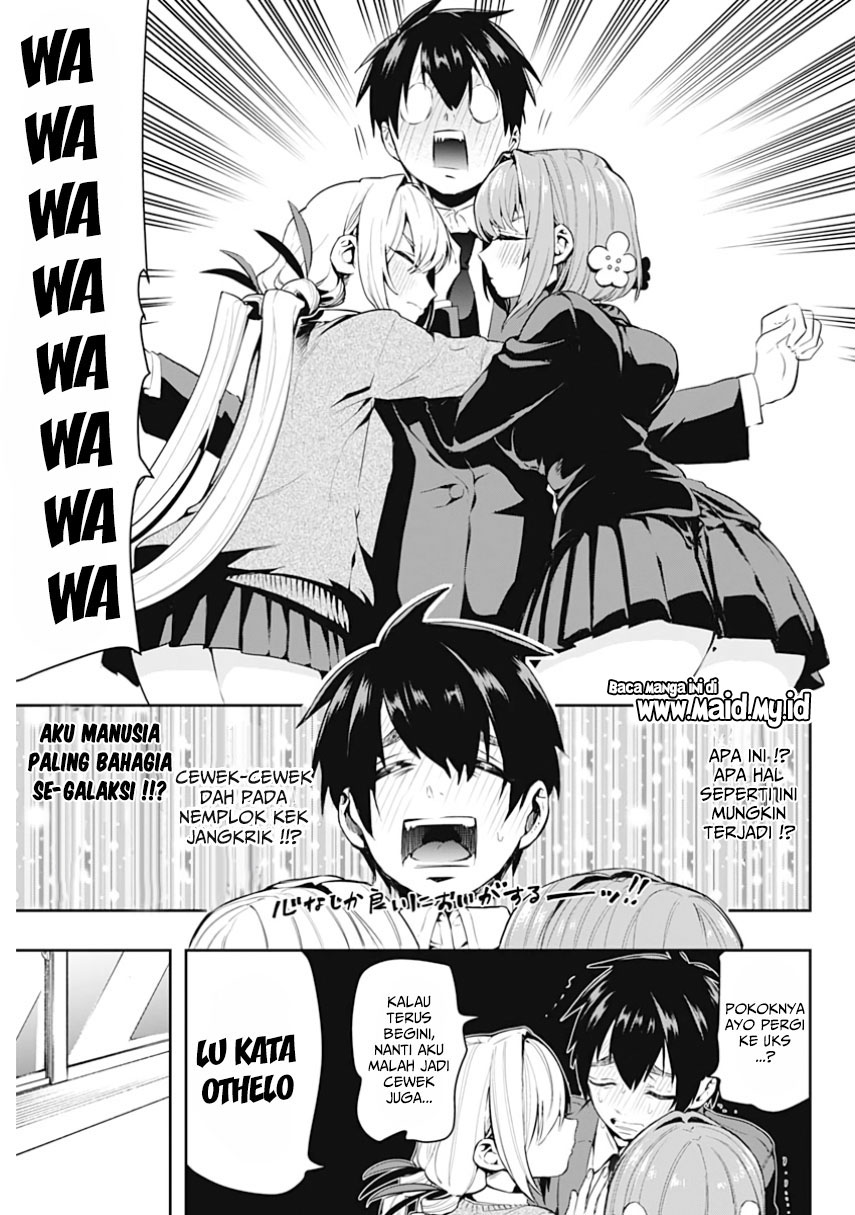 Kimi No Koto Ga Dai Dai Dai Dai Daisuki Na 100 Ri No Kanojo Chapter 1 Halaman 23