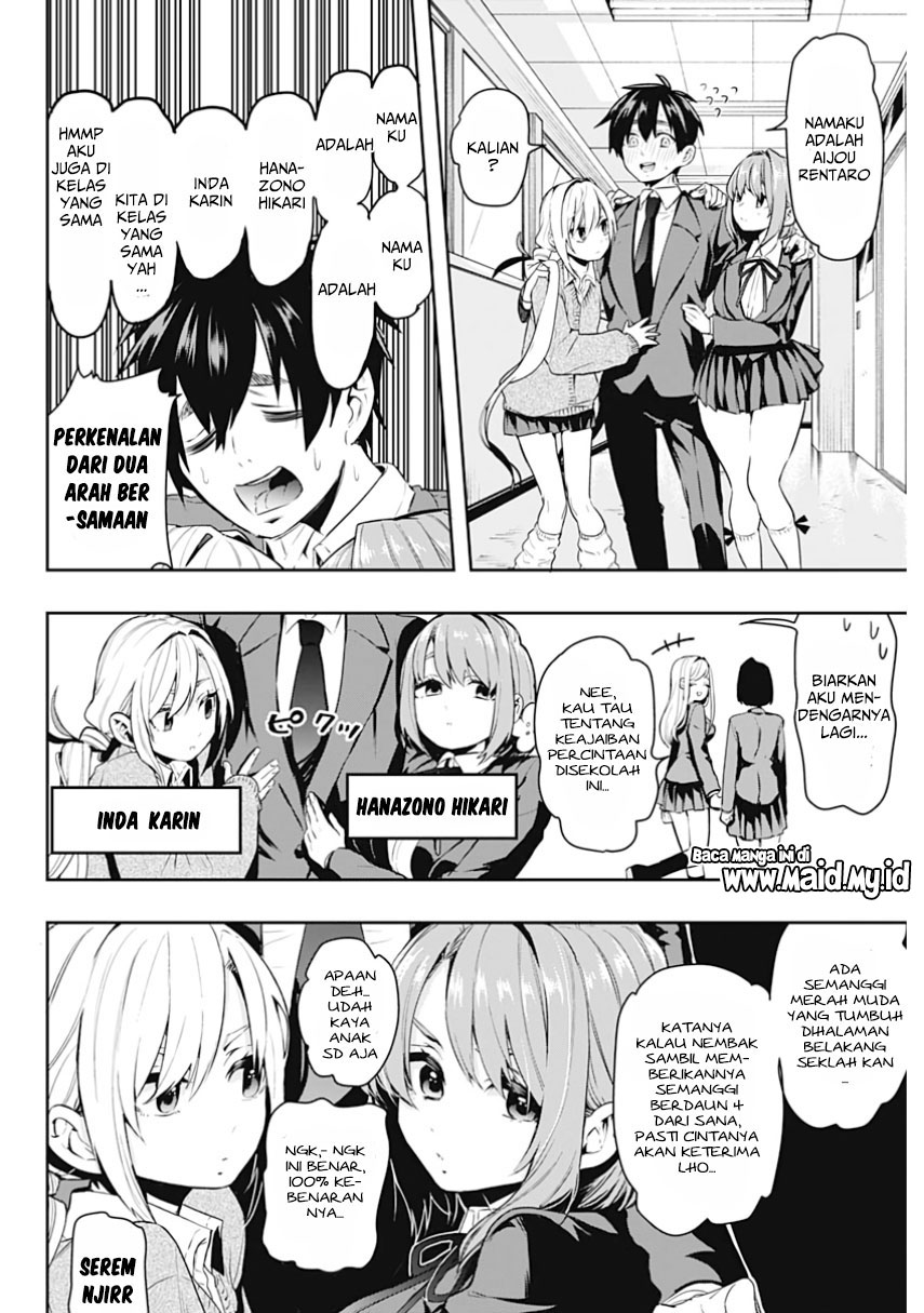 Kimi No Koto Ga Dai Dai Dai Dai Daisuki Na 100 Ri No Kanojo Chapter 1 Halaman 24