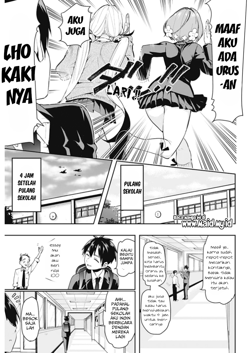 Kimi No Koto Ga Dai Dai Dai Dai Daisuki Na 100 Ri No Kanojo Chapter 1 Halaman 25