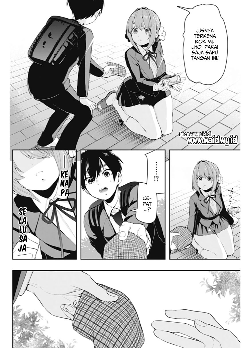 Kimi No Koto Ga Dai Dai Dai Dai Daisuki Na 100 Ri No Kanojo Chapter 1 Halaman 34