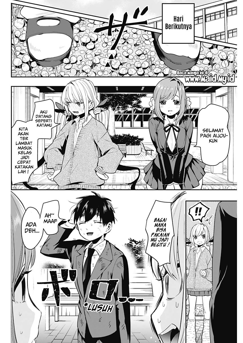 Kimi No Koto Ga Dai Dai Dai Dai Daisuki Na 100 Ri No Kanojo Chapter 1 Halaman 50