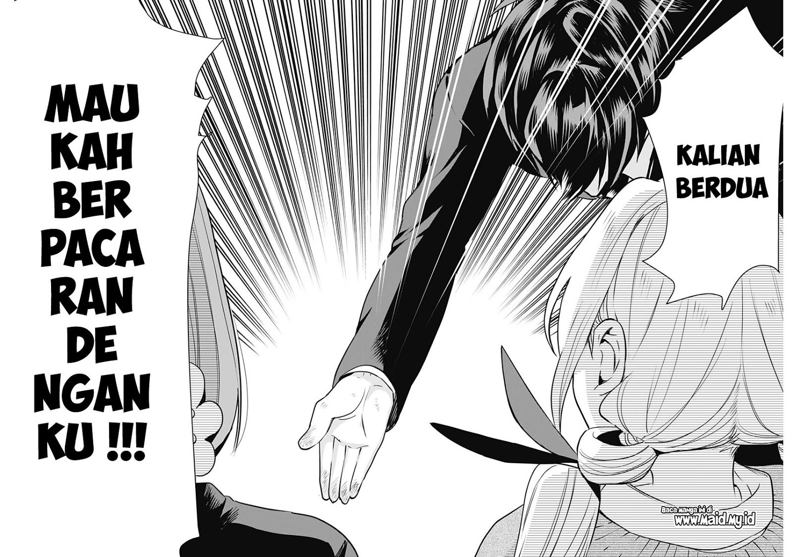 Kimi No Koto Ga Dai Dai Dai Dai Daisuki Na 100 Ri No Kanojo Chapter 1 Halaman 52