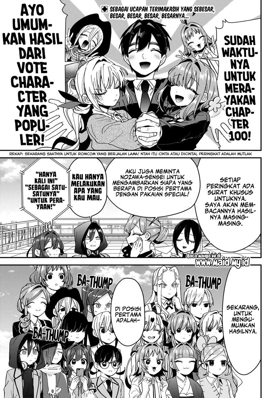 Kimi No Koto Ga Dai Dai Dai Dai Daisuki Na 100 Ri No Kanojo Chapter 100 Halaman 5
