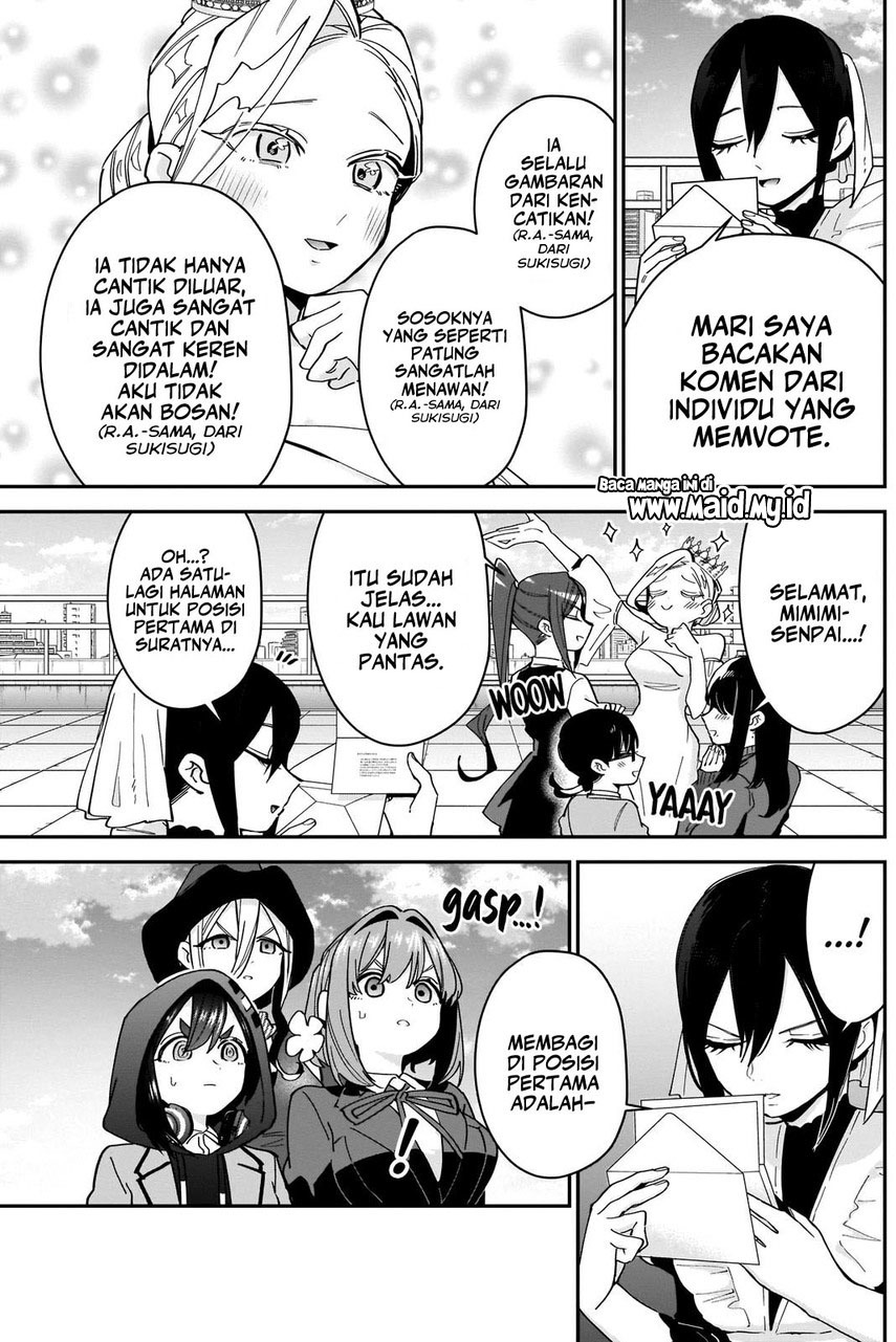Kimi No Koto Ga Dai Dai Dai Dai Daisuki Na 100 Ri No Kanojo Chapter 100 Halaman 7