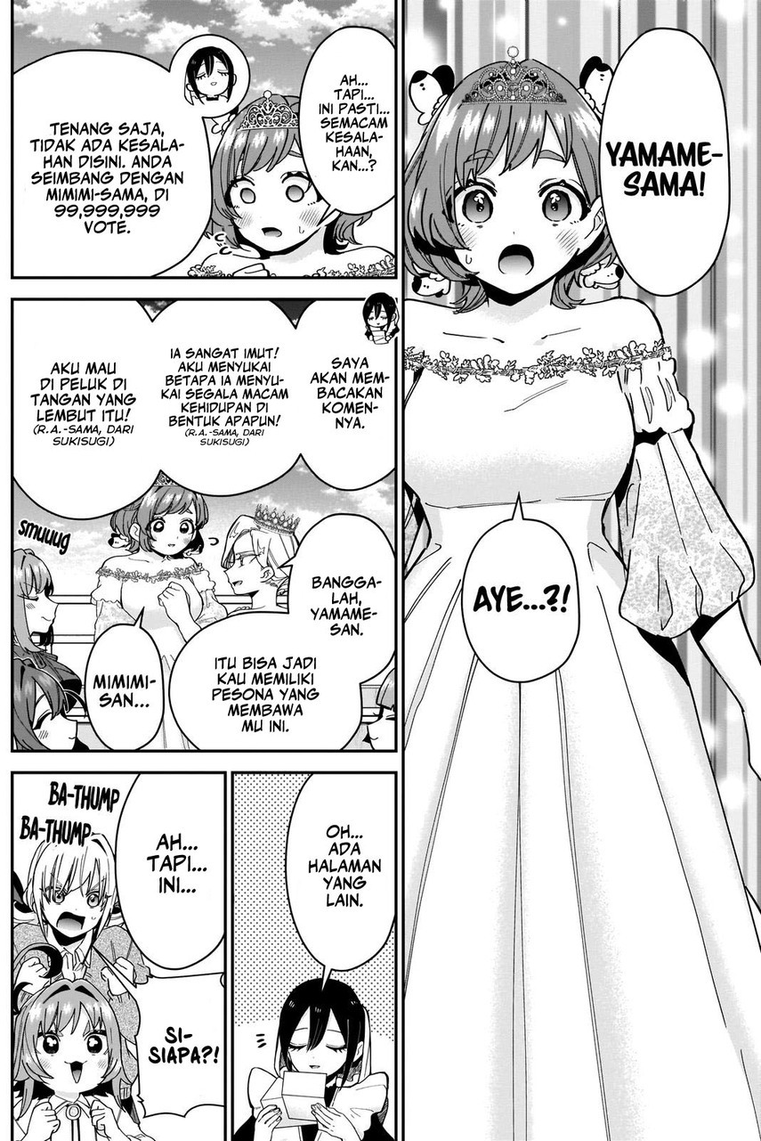 Kimi No Koto Ga Dai Dai Dai Dai Daisuki Na 100 Ri No Kanojo Chapter 100 Halaman 8