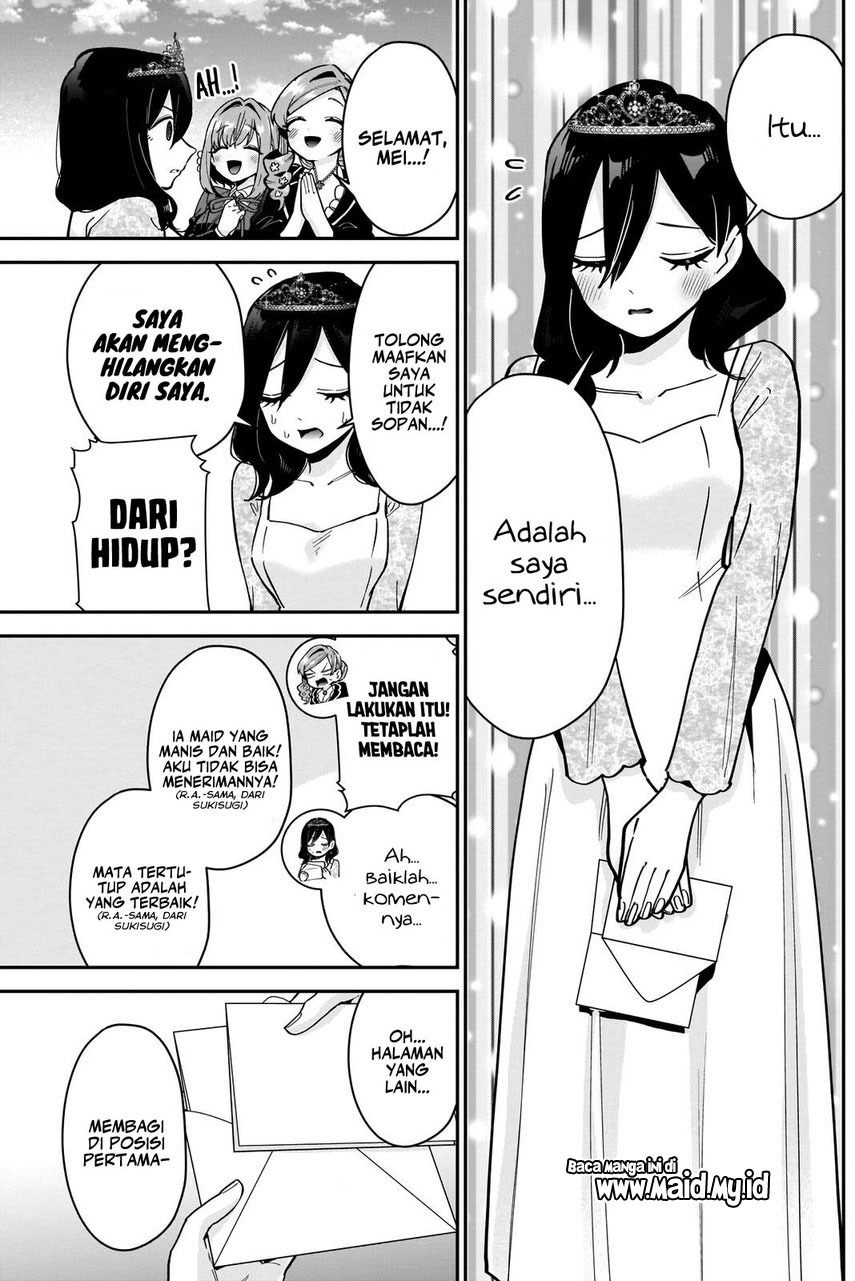 Kimi No Koto Ga Dai Dai Dai Dai Daisuki Na 100 Ri No Kanojo Chapter 100 Halaman 9