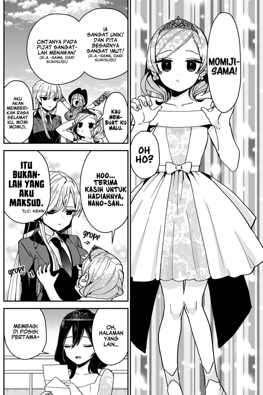 Kimi No Koto Ga Dai Dai Dai Dai Daisuki Na 100 Ri No Kanojo Chapter 100 Halaman 10