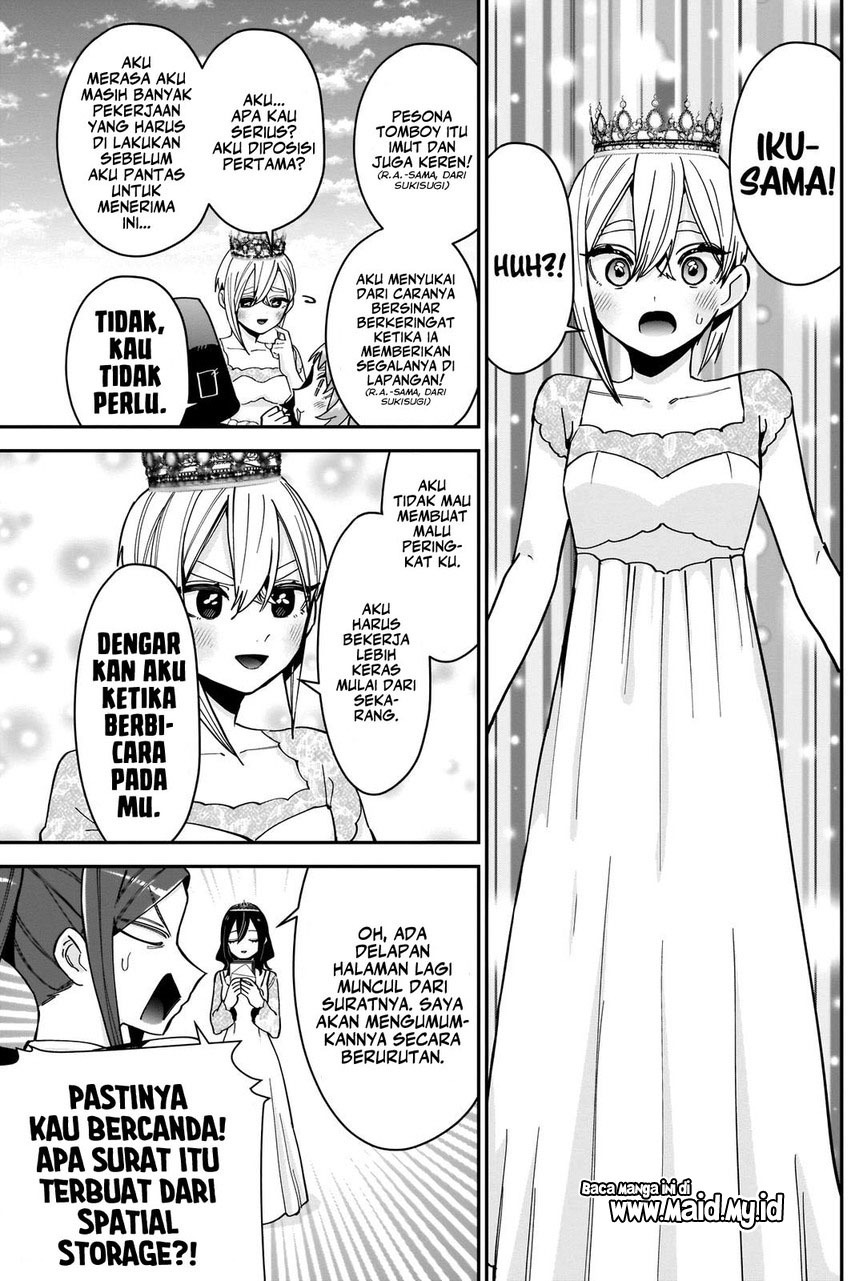 Kimi No Koto Ga Dai Dai Dai Dai Daisuki Na 100 Ri No Kanojo Chapter 100 Halaman 11
