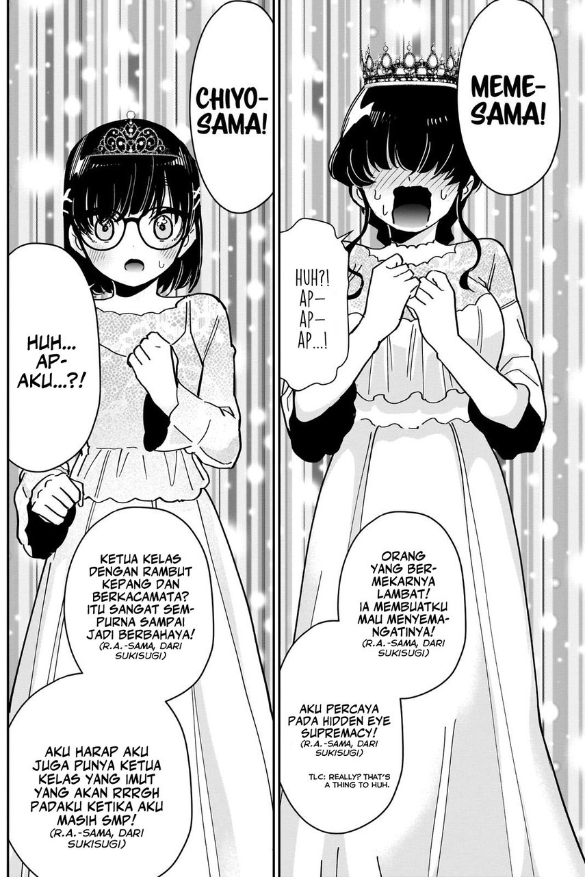 Kimi No Koto Ga Dai Dai Dai Dai Daisuki Na 100 Ri No Kanojo Chapter 100 Halaman 12