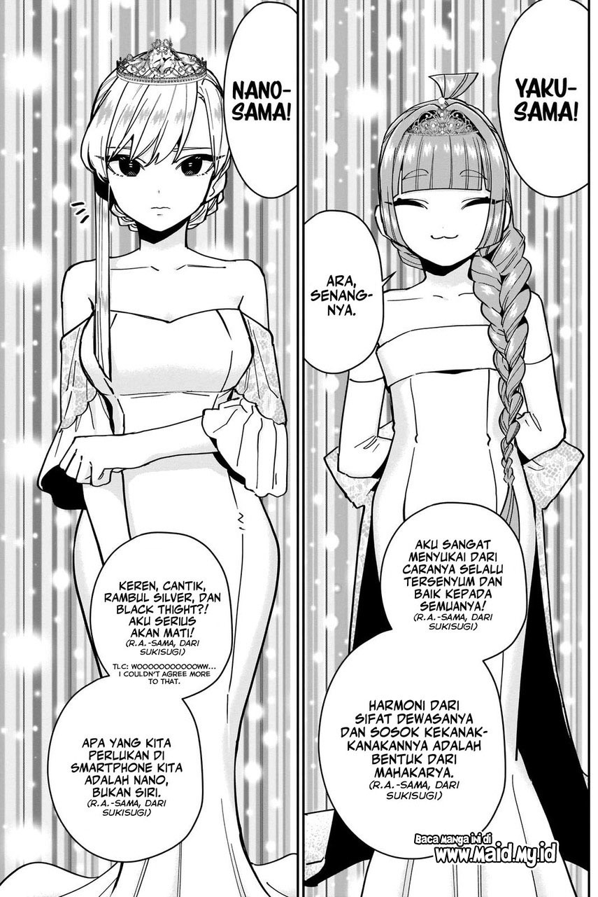 Kimi No Koto Ga Dai Dai Dai Dai Daisuki Na 100 Ri No Kanojo Chapter 100 Halaman 13