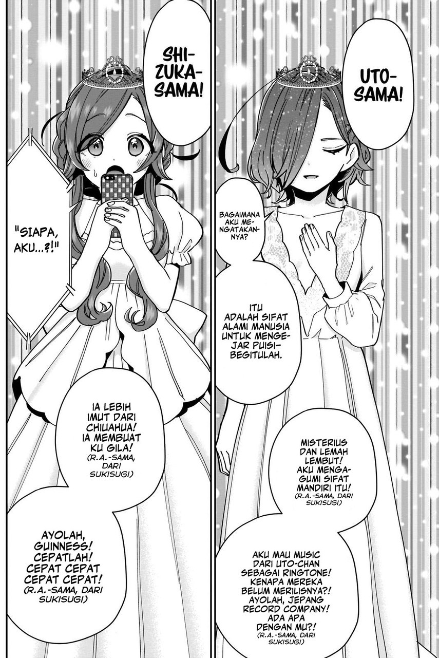 Kimi No Koto Ga Dai Dai Dai Dai Daisuki Na 100 Ri No Kanojo Chapter 100 Halaman 14
