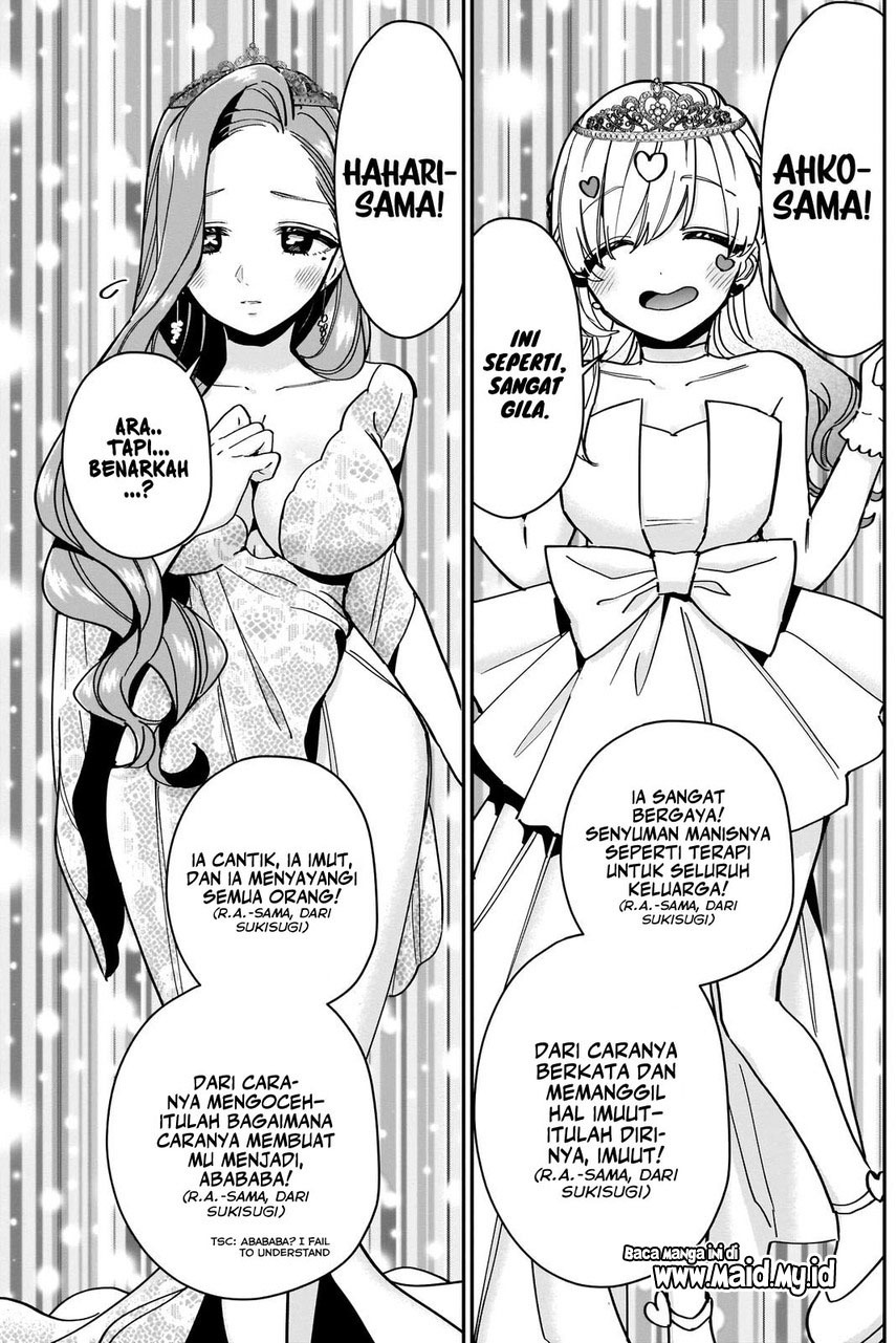 Kimi No Koto Ga Dai Dai Dai Dai Daisuki Na 100 Ri No Kanojo Chapter 100 Halaman 15