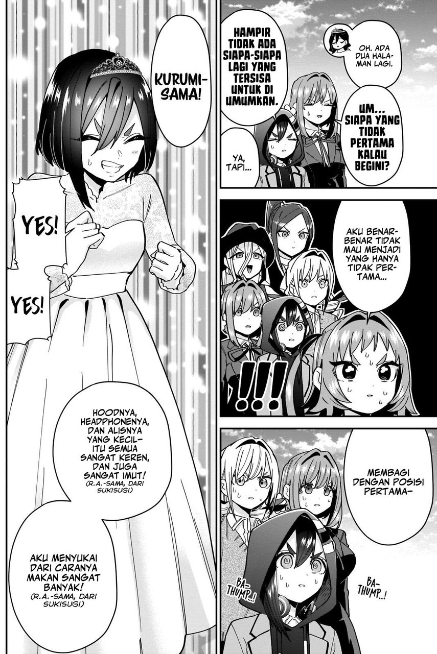 Kimi No Koto Ga Dai Dai Dai Dai Daisuki Na 100 Ri No Kanojo Chapter 100 Halaman 16
