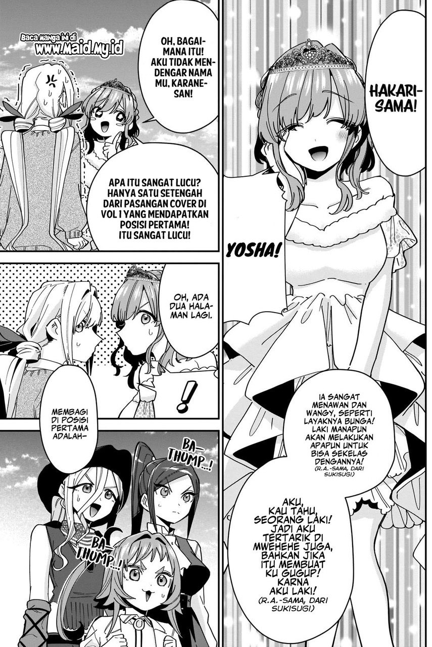Kimi No Koto Ga Dai Dai Dai Dai Daisuki Na 100 Ri No Kanojo Chapter 100 Halaman 17