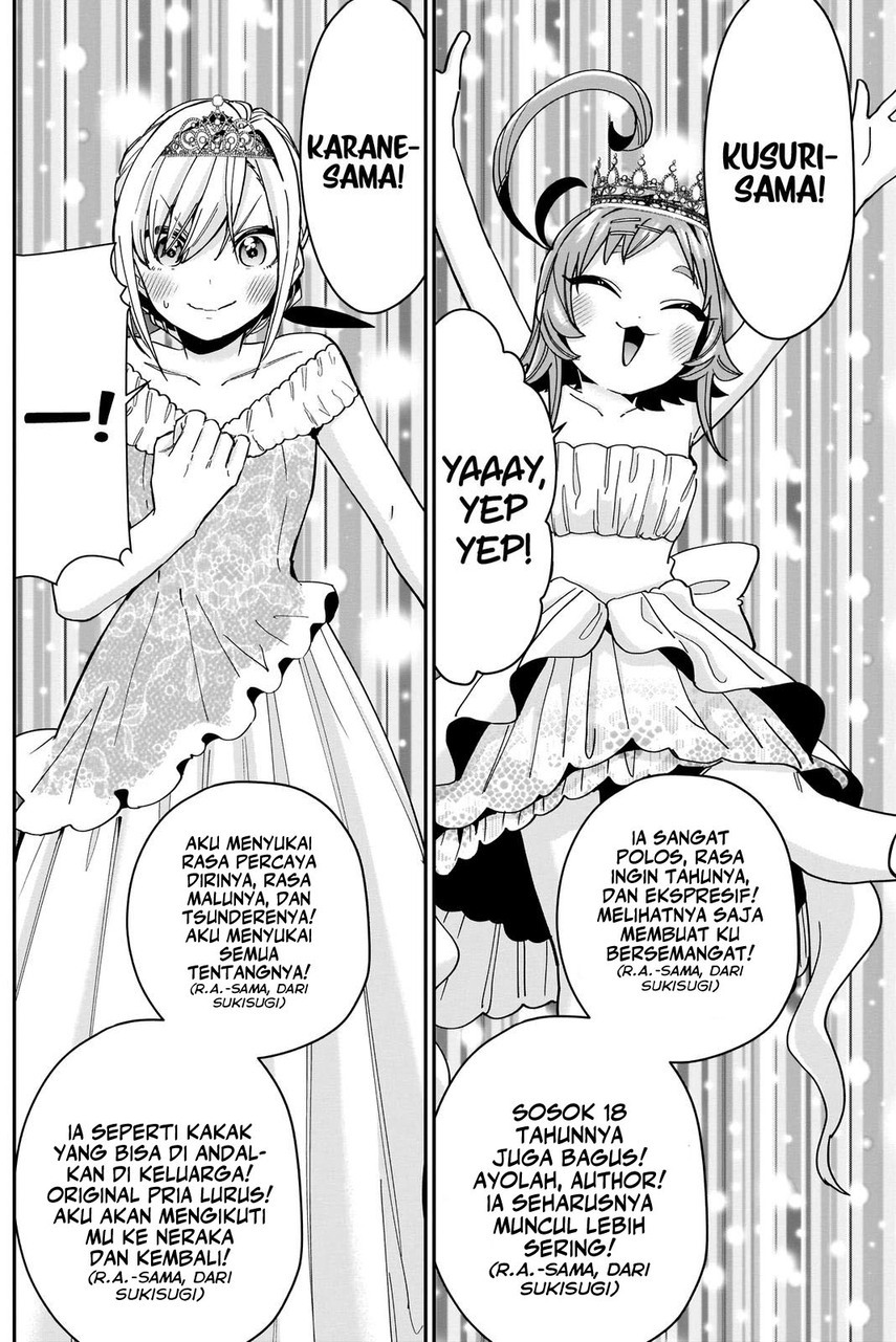 Kimi No Koto Ga Dai Dai Dai Dai Daisuki Na 100 Ri No Kanojo Chapter 100 Halaman 18