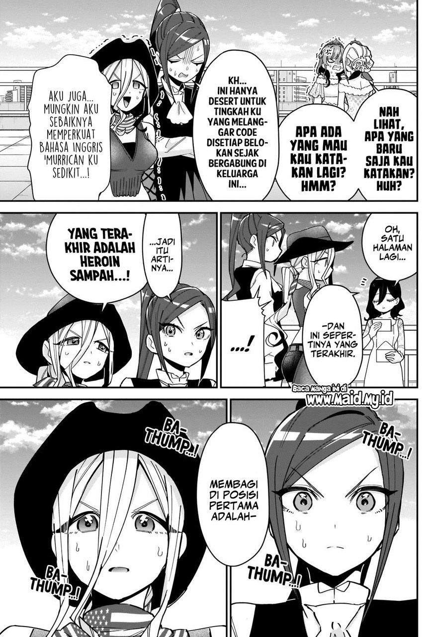 Kimi No Koto Ga Dai Dai Dai Dai Daisuki Na 100 Ri No Kanojo Chapter 100 Halaman 19