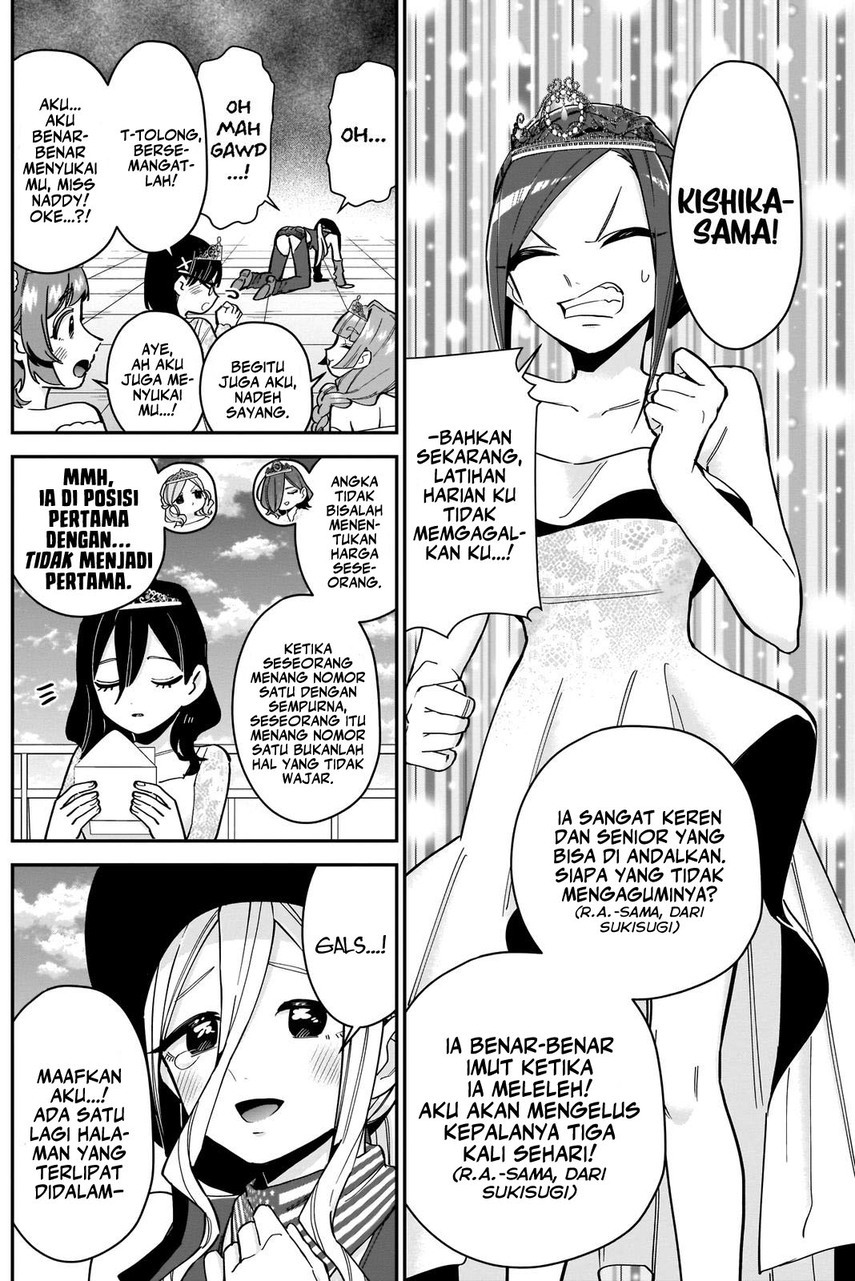 Kimi No Koto Ga Dai Dai Dai Dai Daisuki Na 100 Ri No Kanojo Chapter 100 Halaman 20
