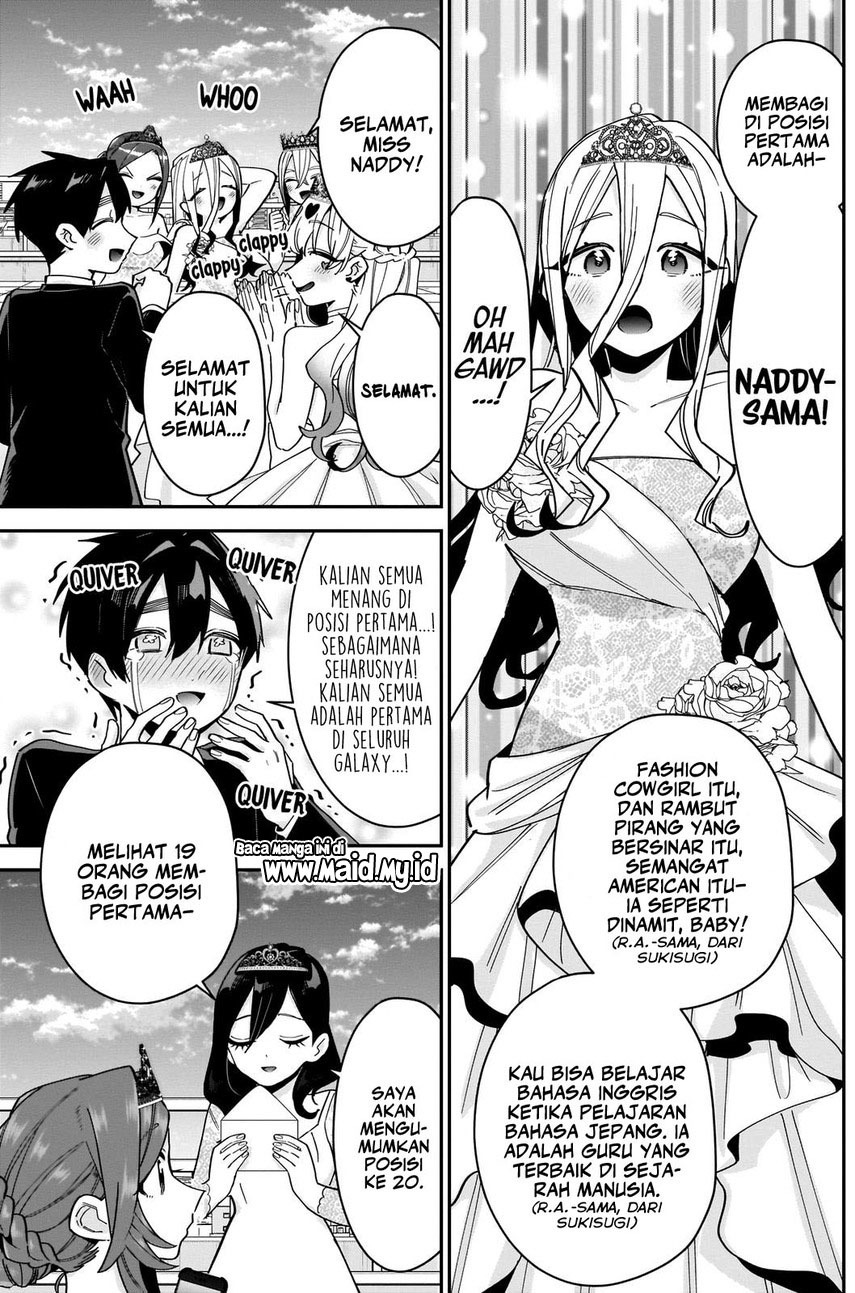 Kimi No Koto Ga Dai Dai Dai Dai Daisuki Na 100 Ri No Kanojo Chapter 100 Halaman 21