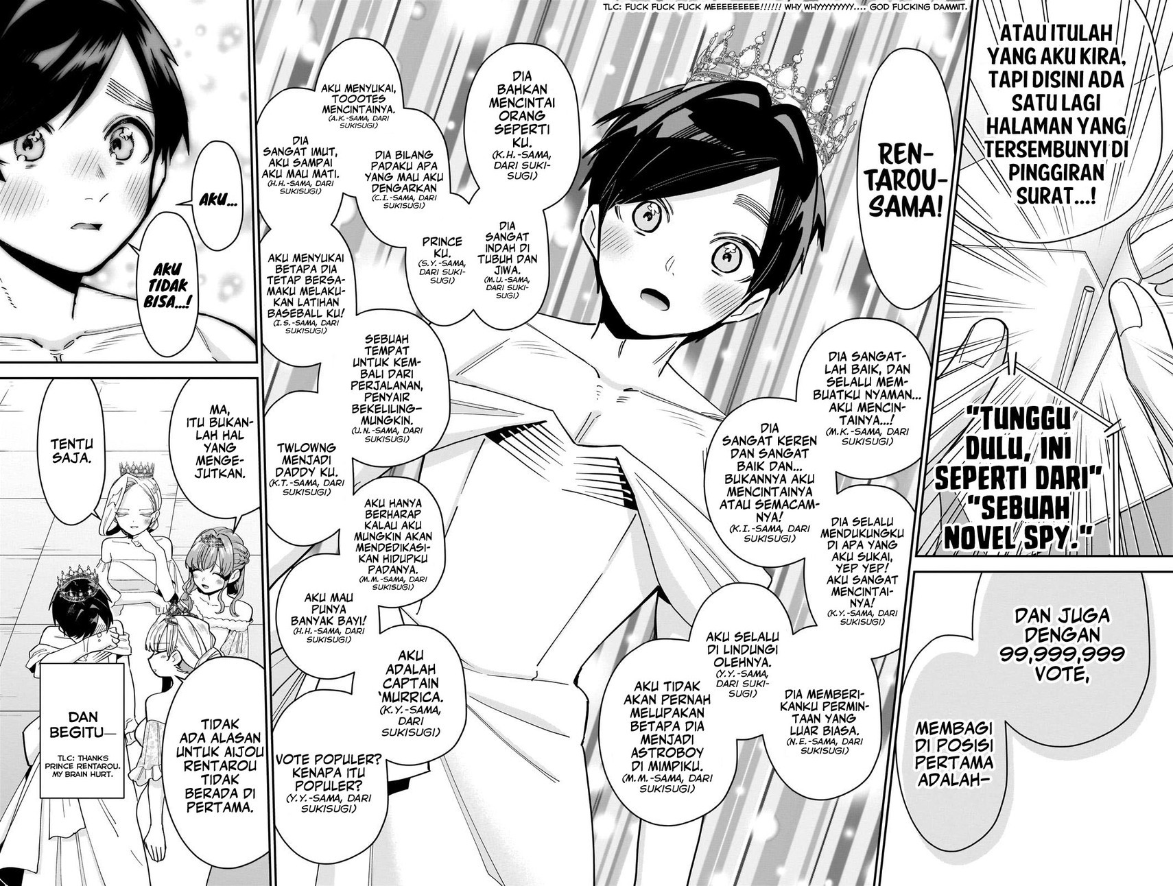 Kimi No Koto Ga Dai Dai Dai Dai Daisuki Na 100 Ri No Kanojo Chapter 100 Halaman 22