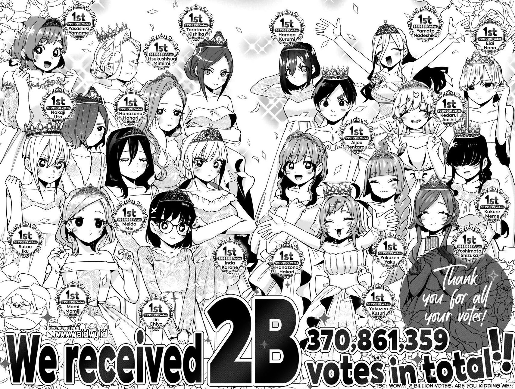 Kimi No Koto Ga Dai Dai Dai Dai Daisuki Na 100 Ri No Kanojo Chapter 100 Halaman 23