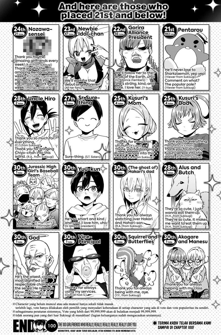 Kimi No Koto Ga Dai Dai Dai Dai Daisuki Na 100 Ri No Kanojo Chapter 100 Halaman 24