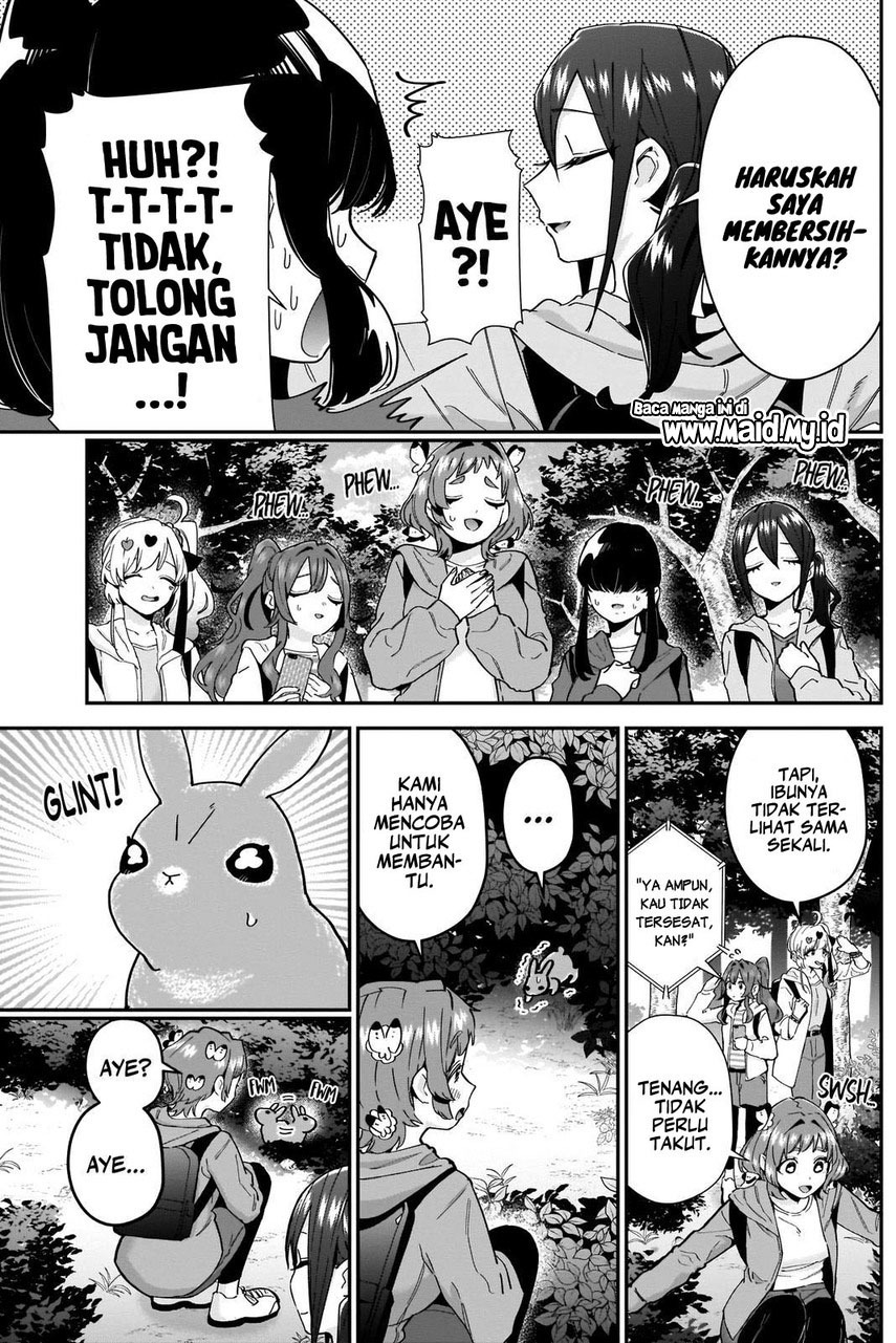 Kimi No Koto Ga Dai Dai Dai Dai Daisuki Na 100 Ri No Kanojo Chapter 104 Halaman 5