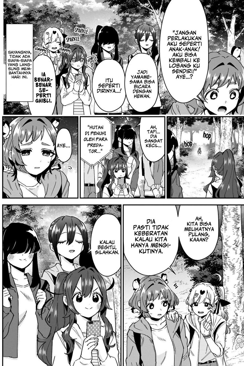 Kimi No Koto Ga Dai Dai Dai Dai Daisuki Na 100 Ri No Kanojo Chapter 104 Halaman 6