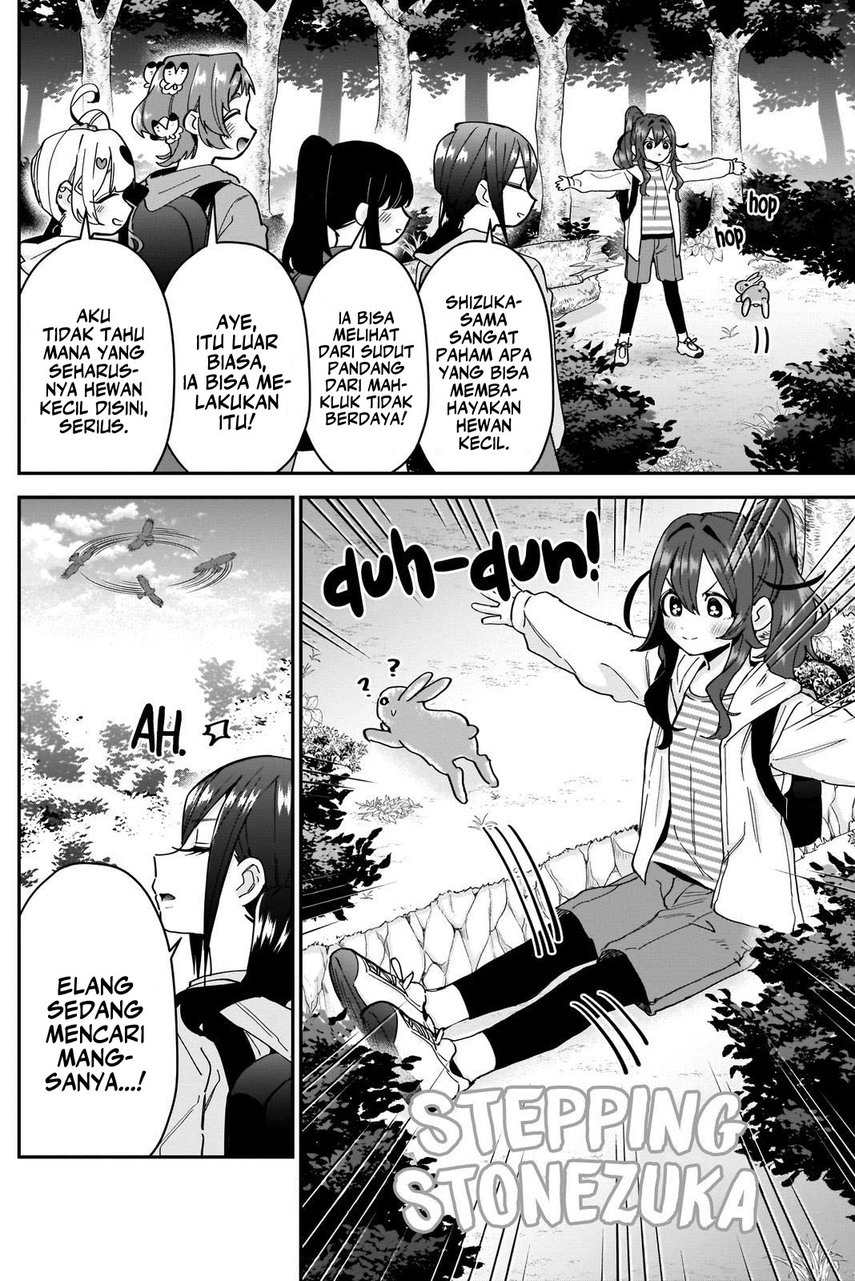 Kimi No Koto Ga Dai Dai Dai Dai Daisuki Na 100 Ri No Kanojo Chapter 104 Halaman 8