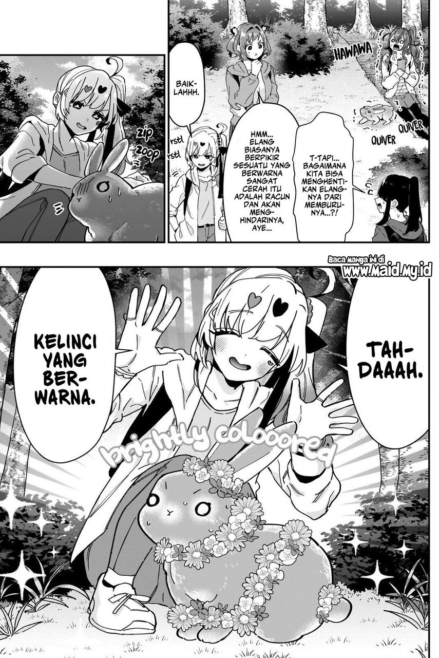 Kimi No Koto Ga Dai Dai Dai Dai Daisuki Na 100 Ri No Kanojo Chapter 104 Halaman 9