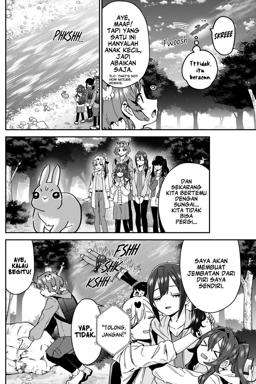 Kimi No Koto Ga Dai Dai Dai Dai Daisuki Na 100 Ri No Kanojo Chapter 104 Halaman 10