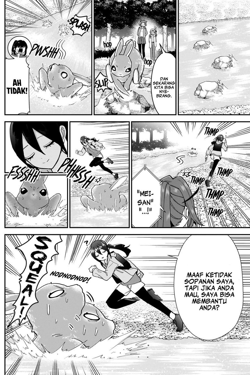 Kimi No Koto Ga Dai Dai Dai Dai Daisuki Na 100 Ri No Kanojo Chapter 104 Halaman 12