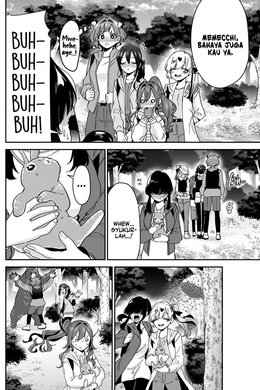 Kimi No Koto Ga Dai Dai Dai Dai Daisuki Na 100 Ri No Kanojo Chapter 104 Halaman 14