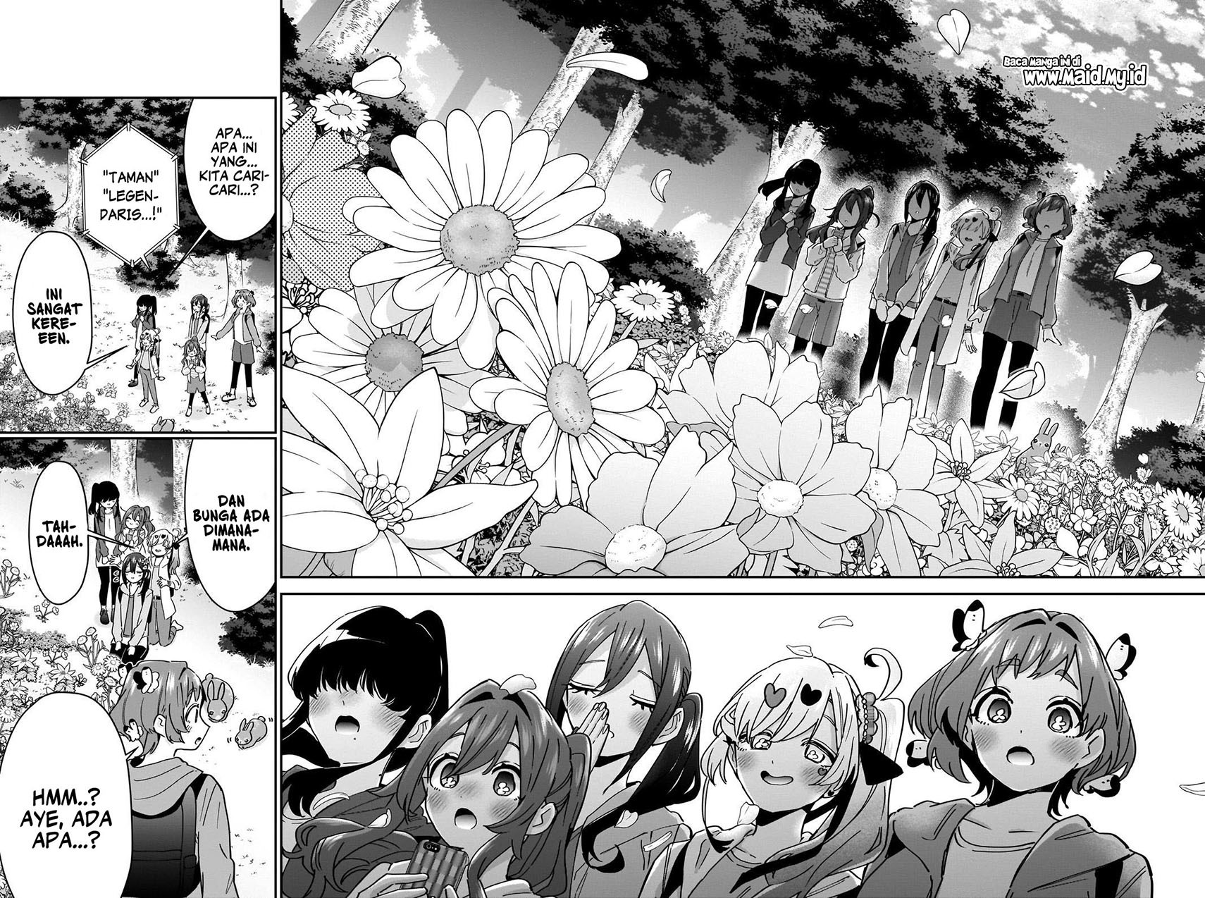 Kimi No Koto Ga Dai Dai Dai Dai Daisuki Na 100 Ri No Kanojo Chapter 104 Halaman 16
