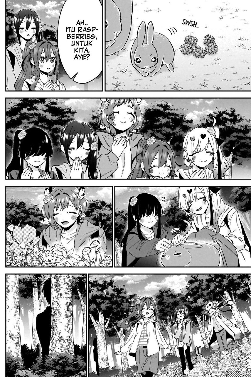 Kimi No Koto Ga Dai Dai Dai Dai Daisuki Na 100 Ri No Kanojo Chapter 104 Halaman 17