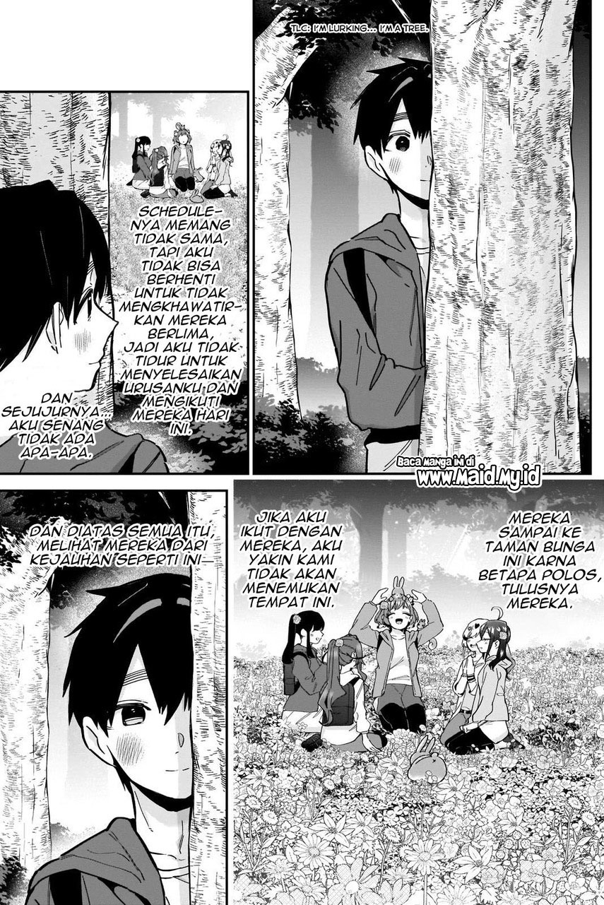 Kimi No Koto Ga Dai Dai Dai Dai Daisuki Na 100 Ri No Kanojo Chapter 104 Halaman 18