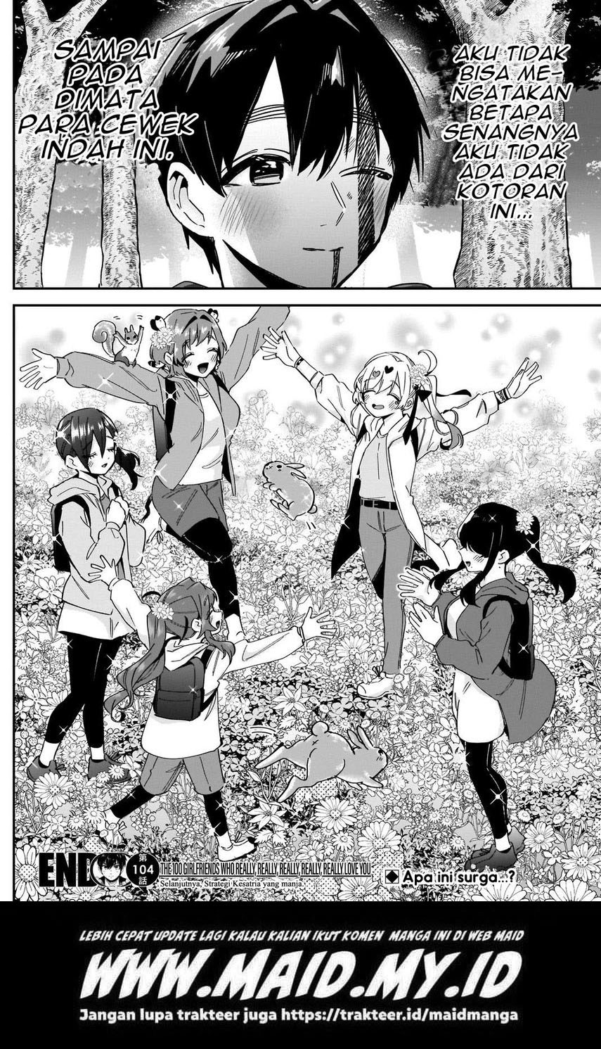 Kimi No Koto Ga Dai Dai Dai Dai Daisuki Na 100 Ri No Kanojo Chapter 104 Halaman 20