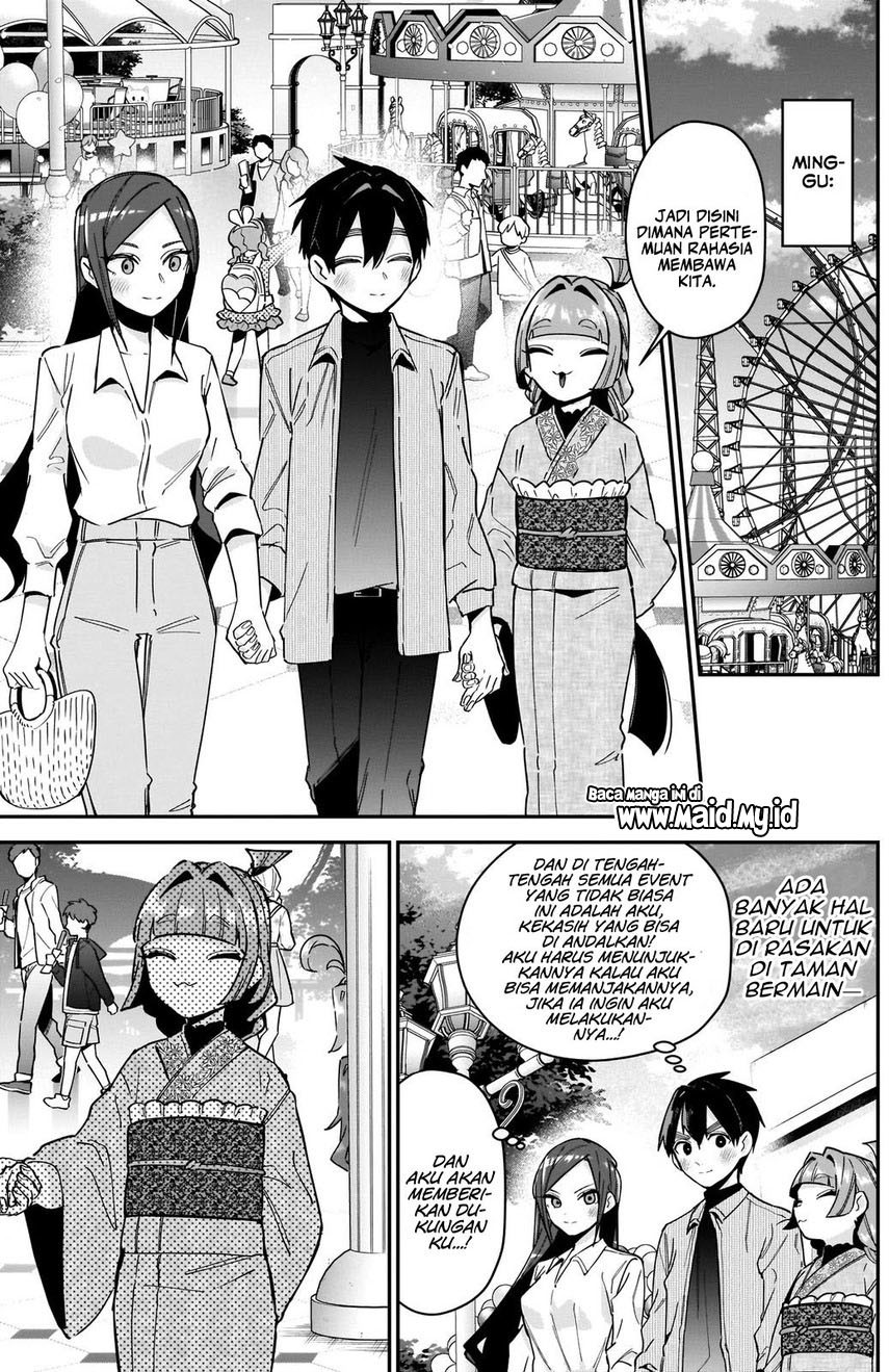 Kimi No Koto Ga Dai Dai Dai Dai Daisuki Na 100 Ri No Kanojo Chapter 105 Halaman 5