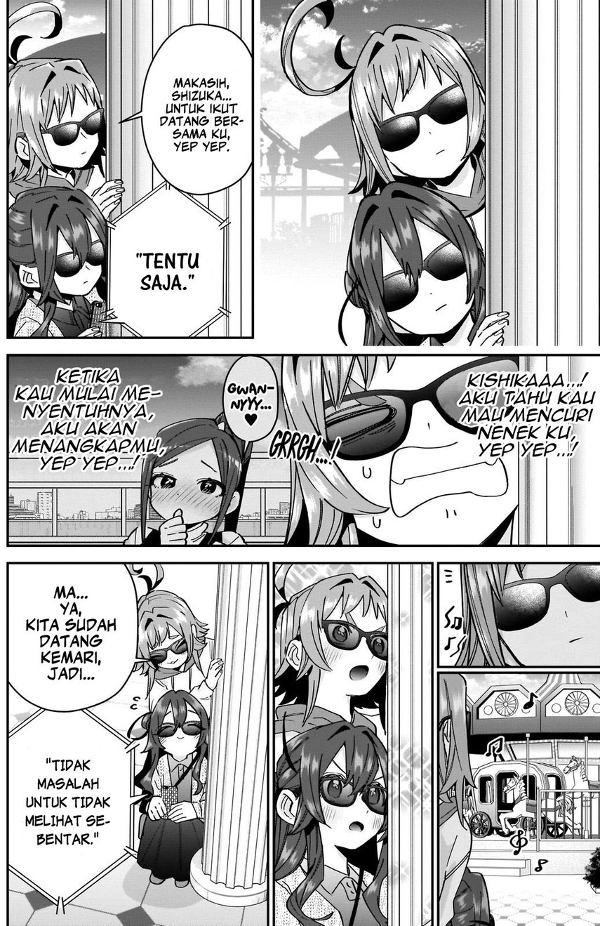 Kimi No Koto Ga Dai Dai Dai Dai Daisuki Na 100 Ri No Kanojo Chapter 105 Halaman 6