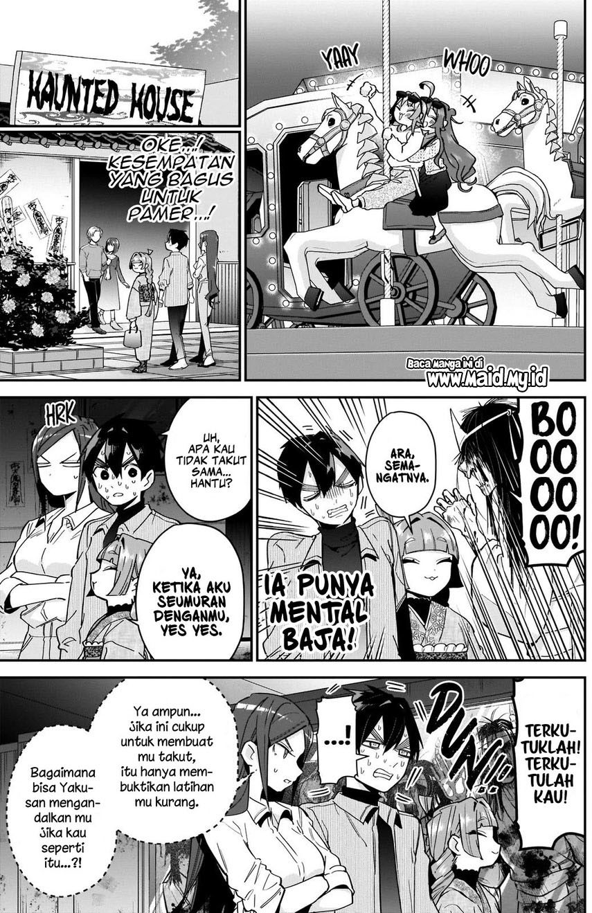 Kimi No Koto Ga Dai Dai Dai Dai Daisuki Na 100 Ri No Kanojo Chapter 105 Halaman 7