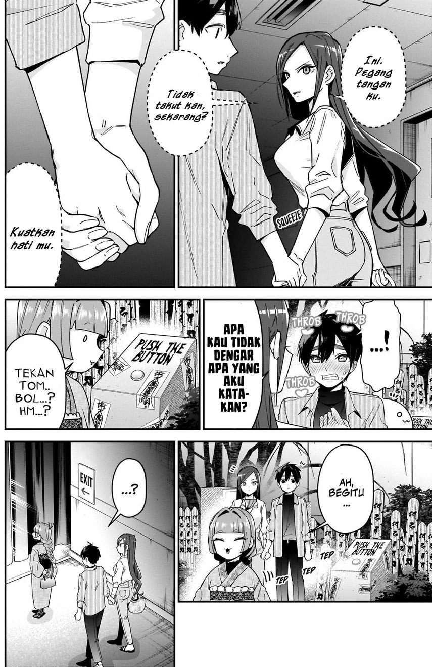Kimi No Koto Ga Dai Dai Dai Dai Daisuki Na 100 Ri No Kanojo Chapter 105 Halaman 8