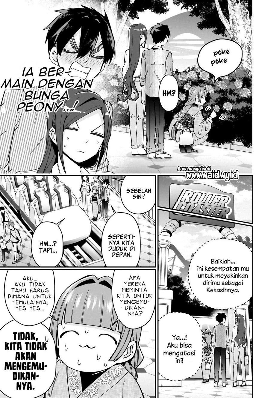 Kimi No Koto Ga Dai Dai Dai Dai Daisuki Na 100 Ri No Kanojo Chapter 105 Halaman 9