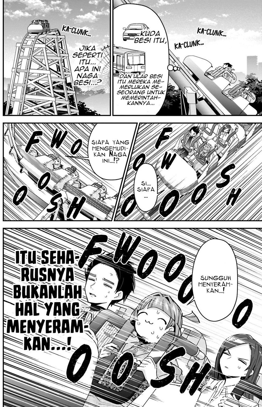 Kimi No Koto Ga Dai Dai Dai Dai Daisuki Na 100 Ri No Kanojo Chapter 105 Halaman 10